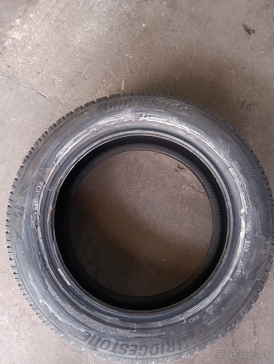 Bridgestone 205/55 R16 zimné