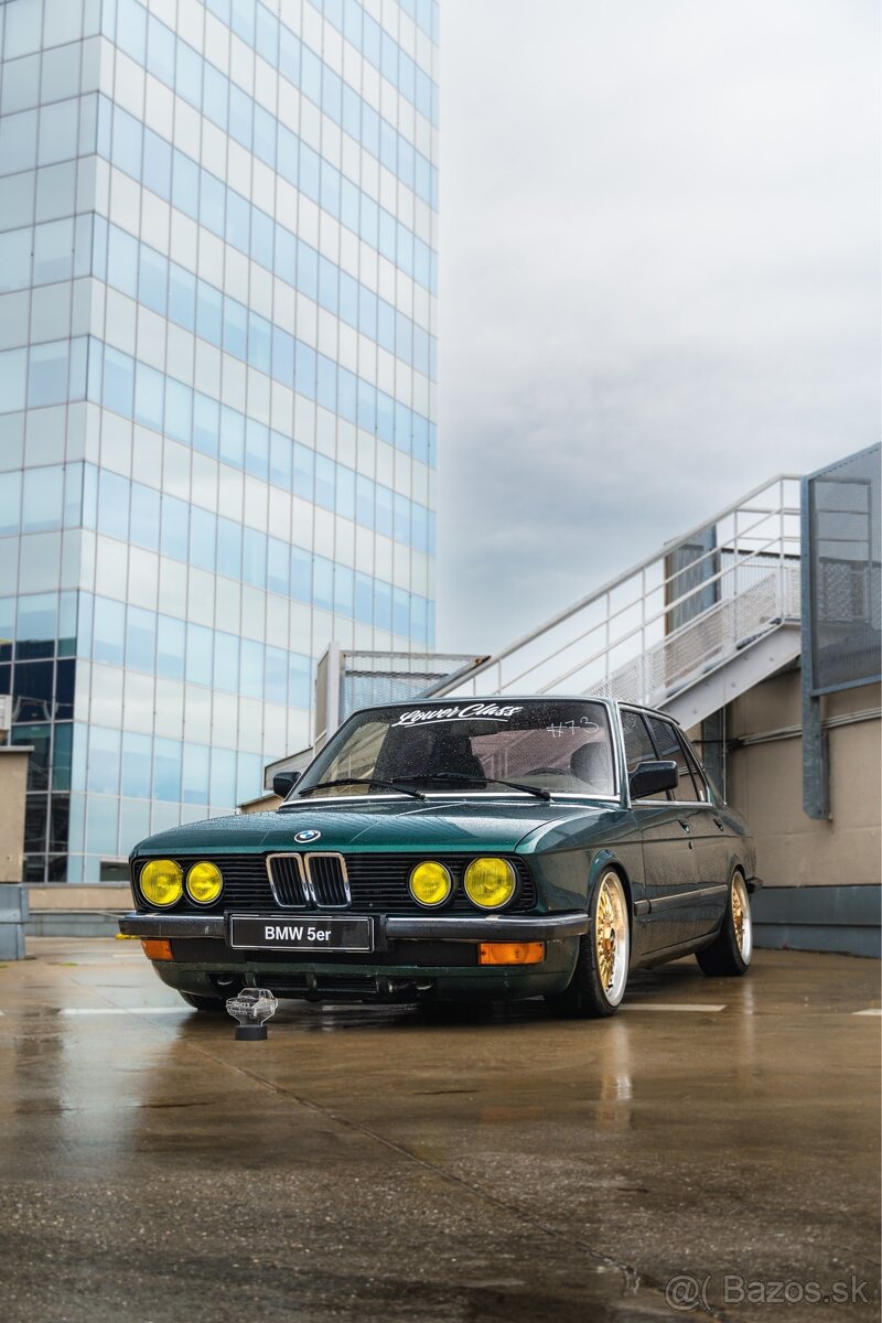 BMW e28 524td 1984
