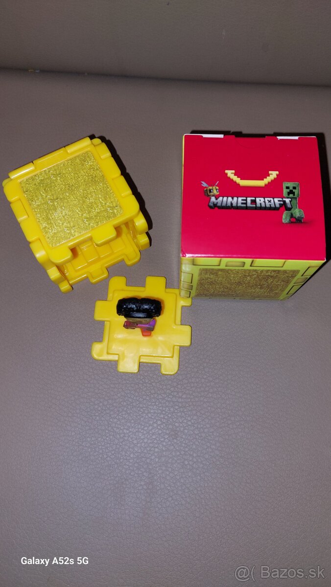 McDonald's hračka Happy Meal Minecraft