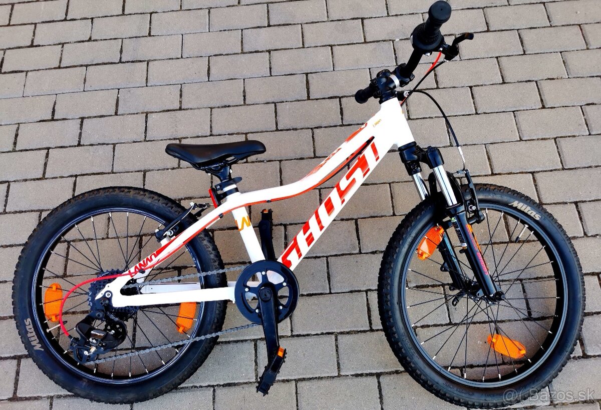 Predám detsky bicykel GHOST KATO LANAO 20