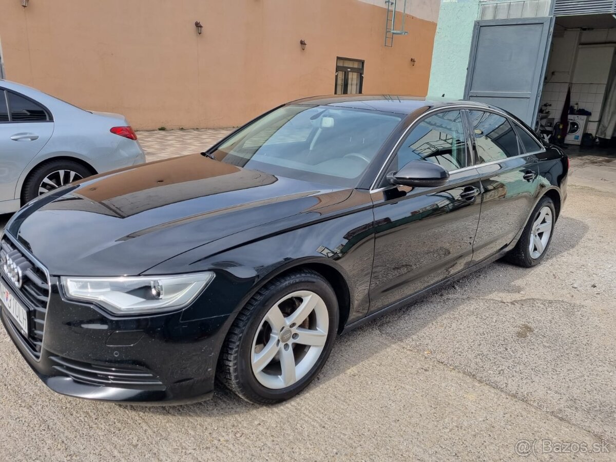 Audi A6 2013 Limousine 3l