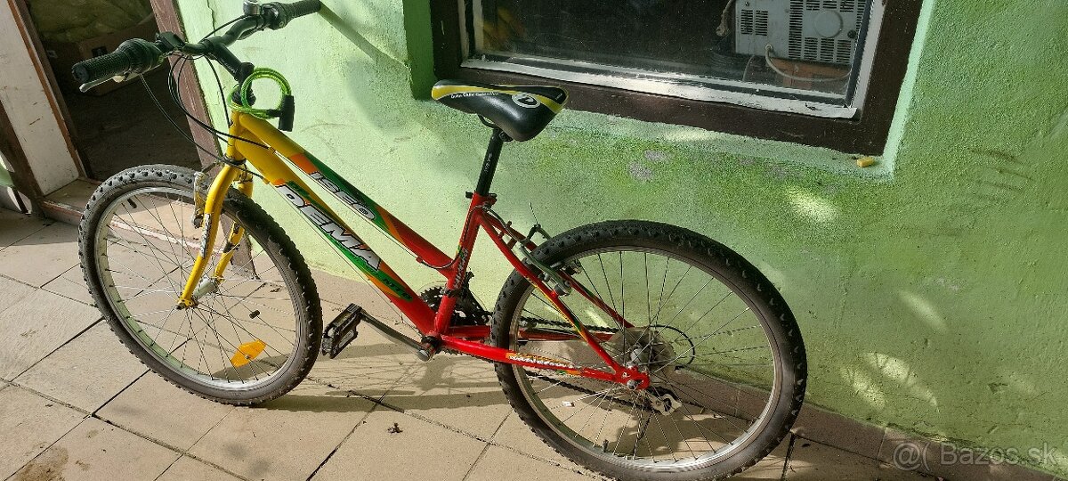 Horský bicykel Dema 24-palcov