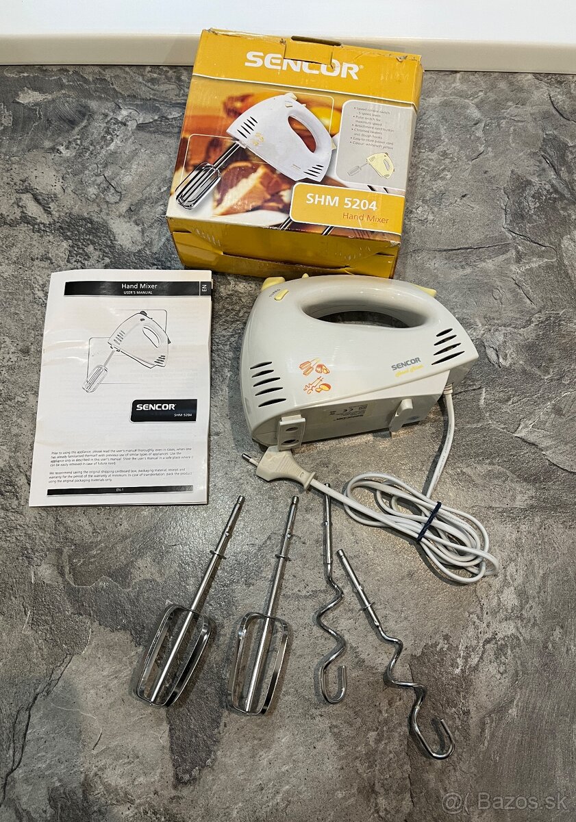 Ručný šľahač Sencor SHM 5204 200w