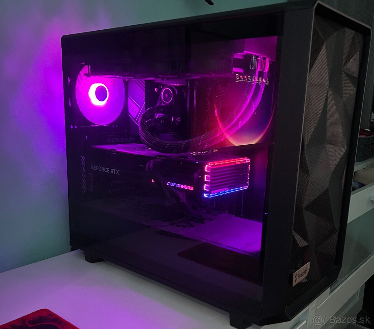 Herný PC RTX 4070Ti O12G (záruka do 05.10.2025)