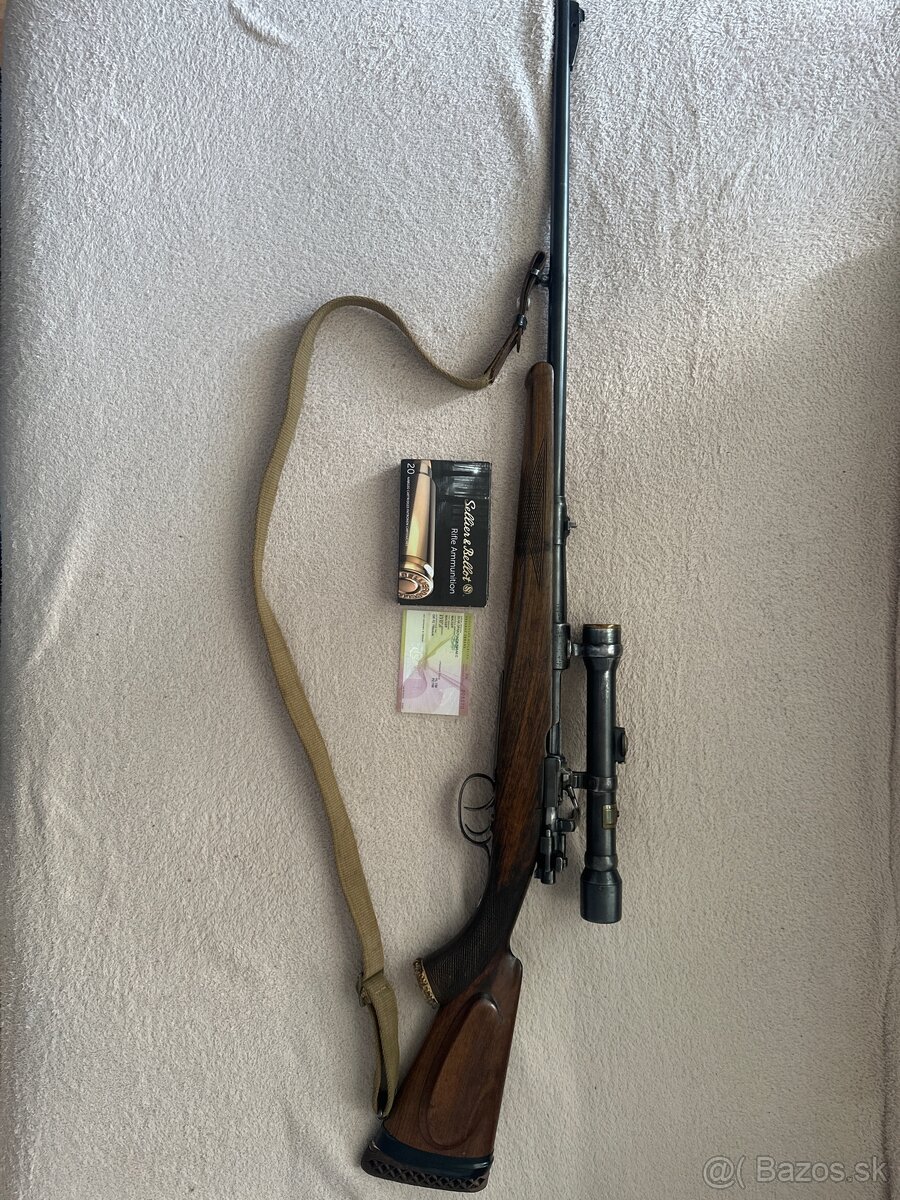 Opakovacia Gulovnica 8x57