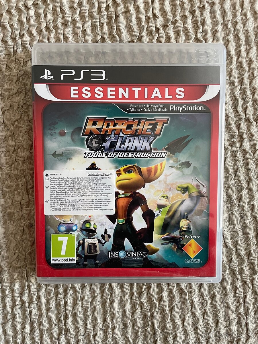 🎮 PS3 Ratchet & Clank Future: Tools of Destruction