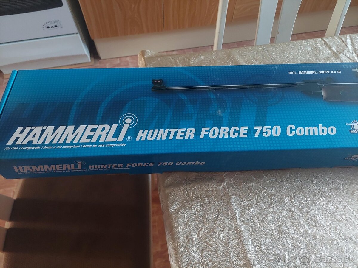 Hämmerli HunterxForce750 Combo