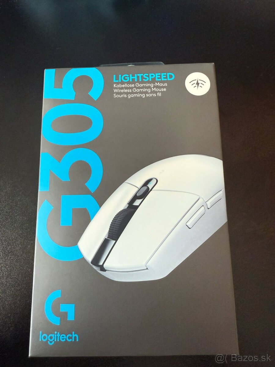 Bezdrôtová myš Logitech G305 - Lightspeed