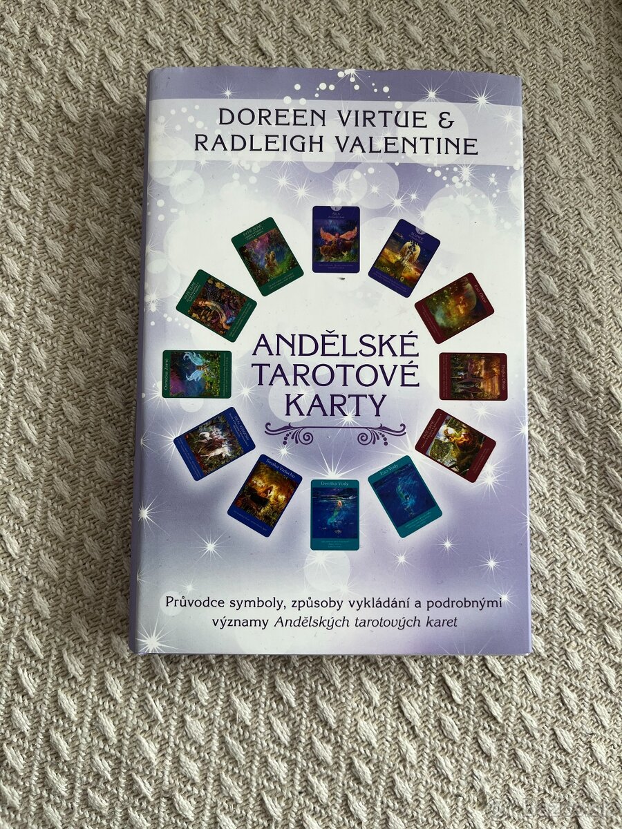 Kniha Andelské tarotové karty