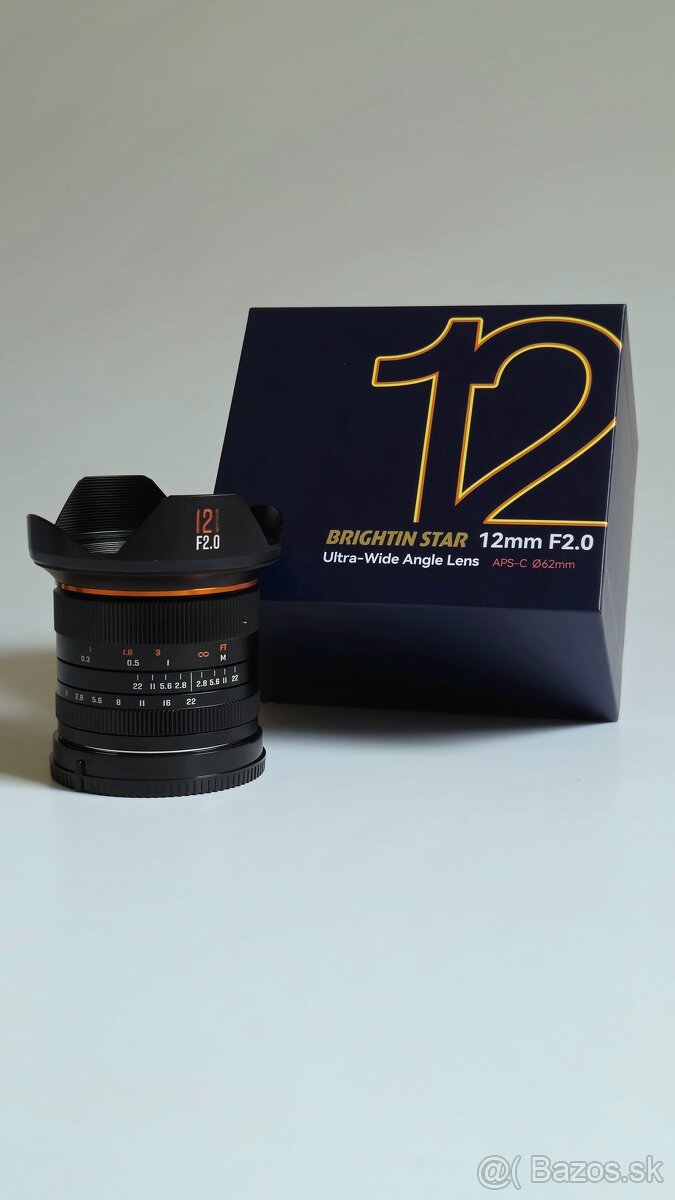 Brightin Star 12mm F2.0 III APS-C