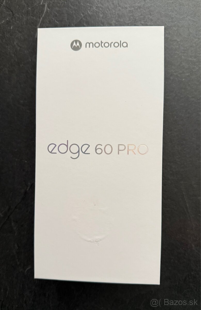 Motorola Edge 60 Pro 12GB/512GB zelená