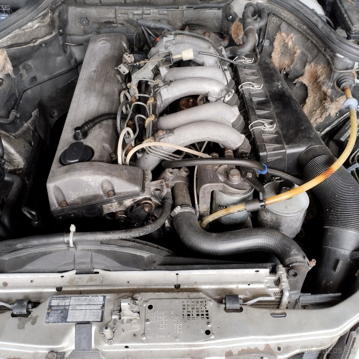 Prodám ND 124 Motor 300 D/83KW