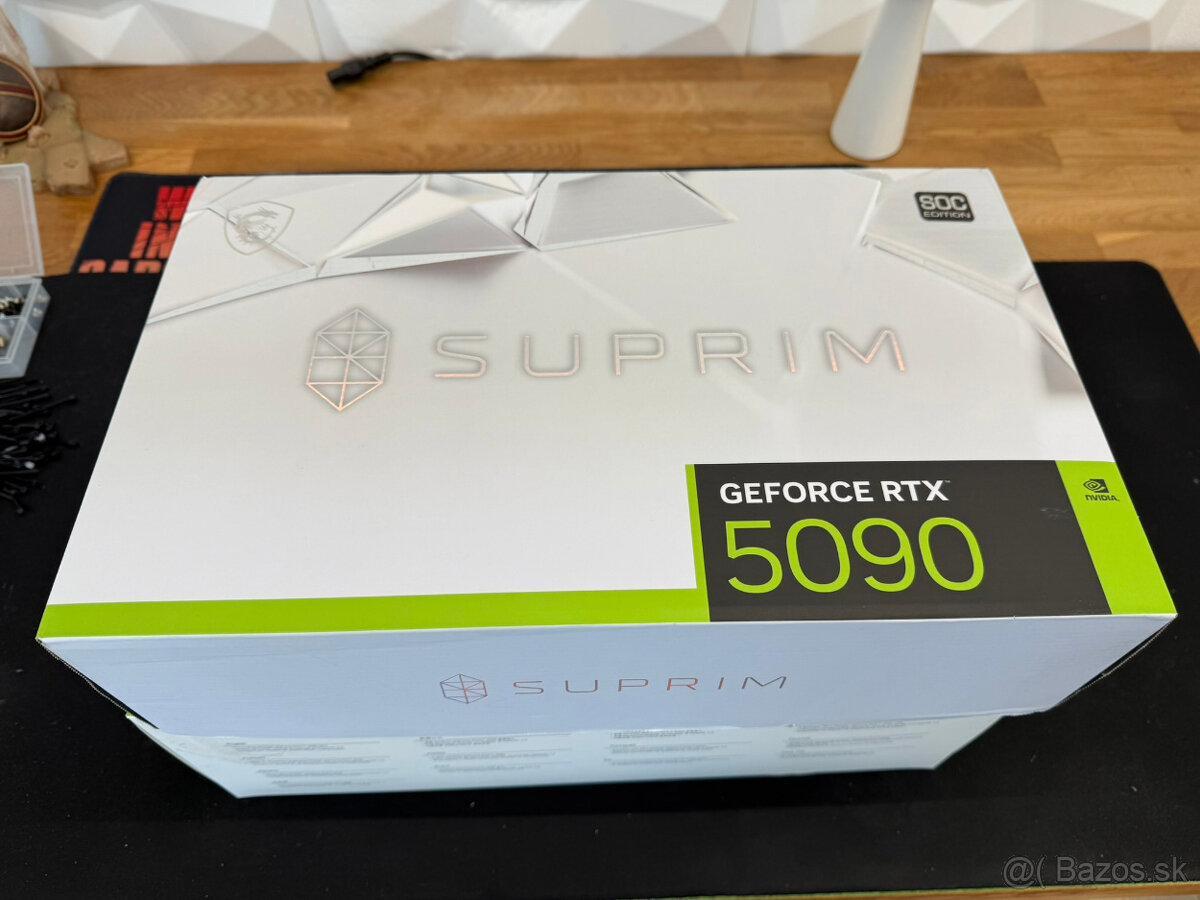 ⭐️ Nvidia RTX 5090 MSI Suprim X OC 32GB, nová, zabalená