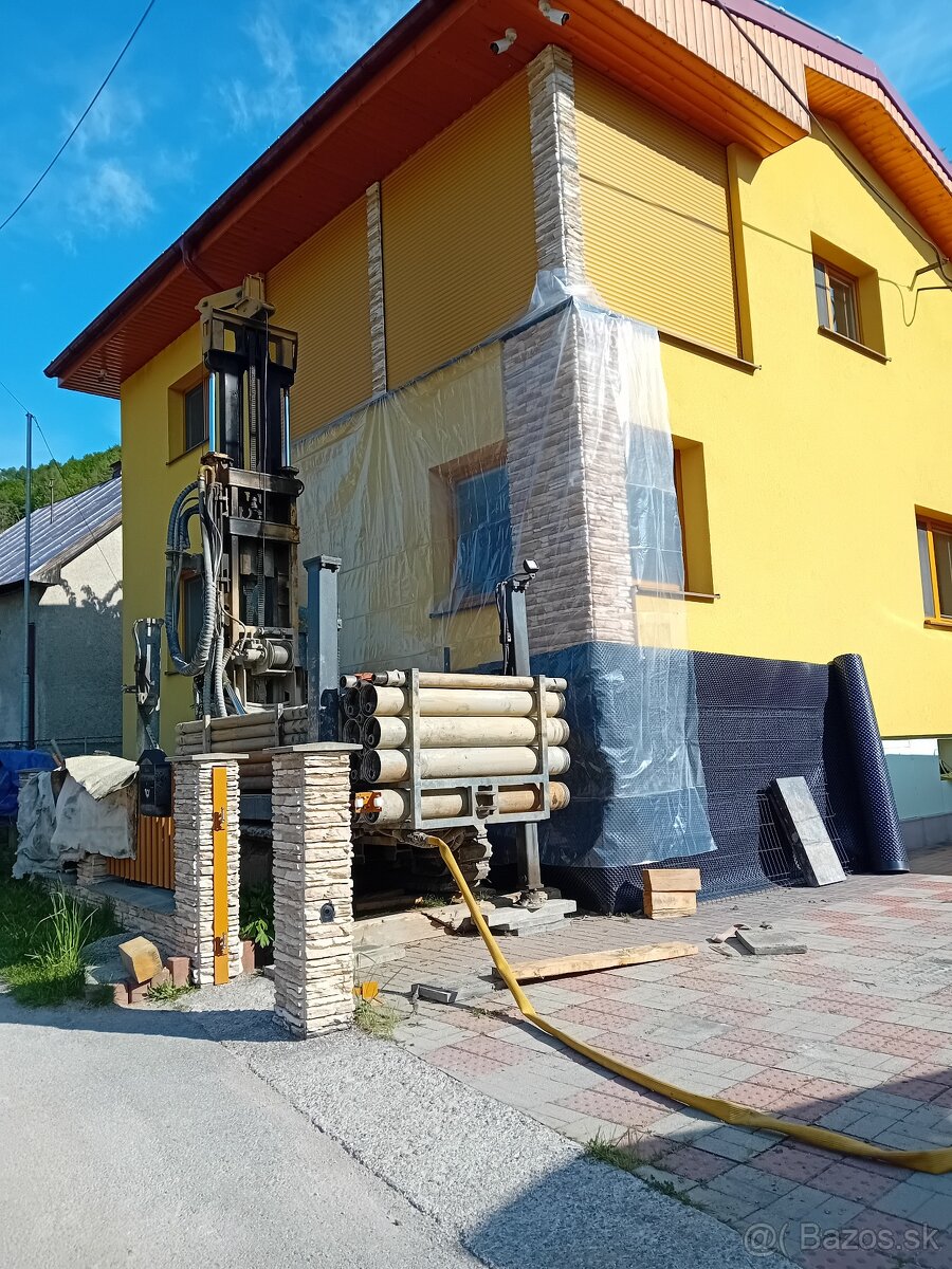 Vŕtanie Studní/mikropiloty