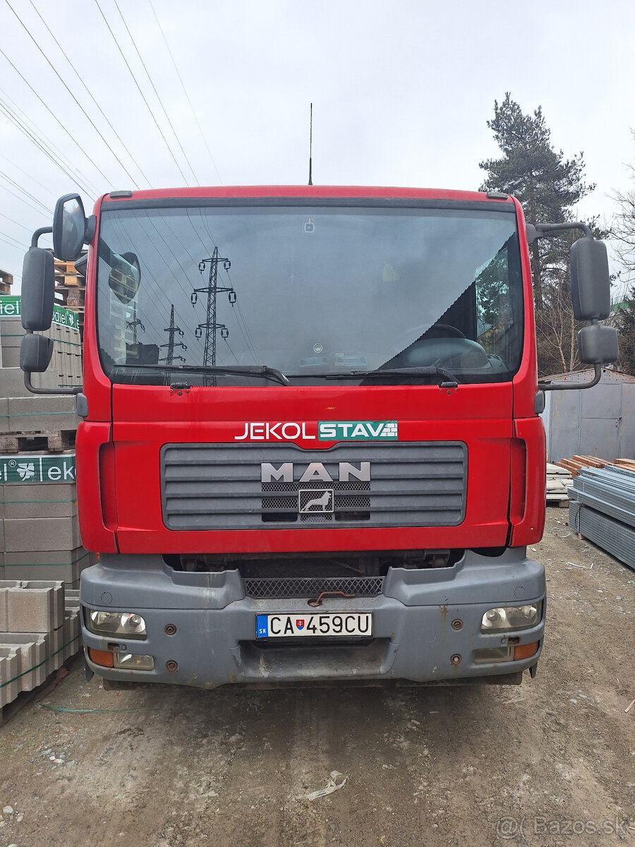 Man 18.280 s HR valník HIAB