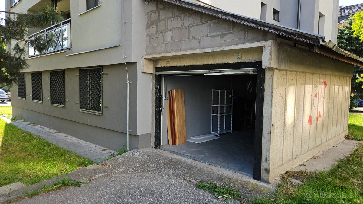Prenajmem garáž v Centre mesta
