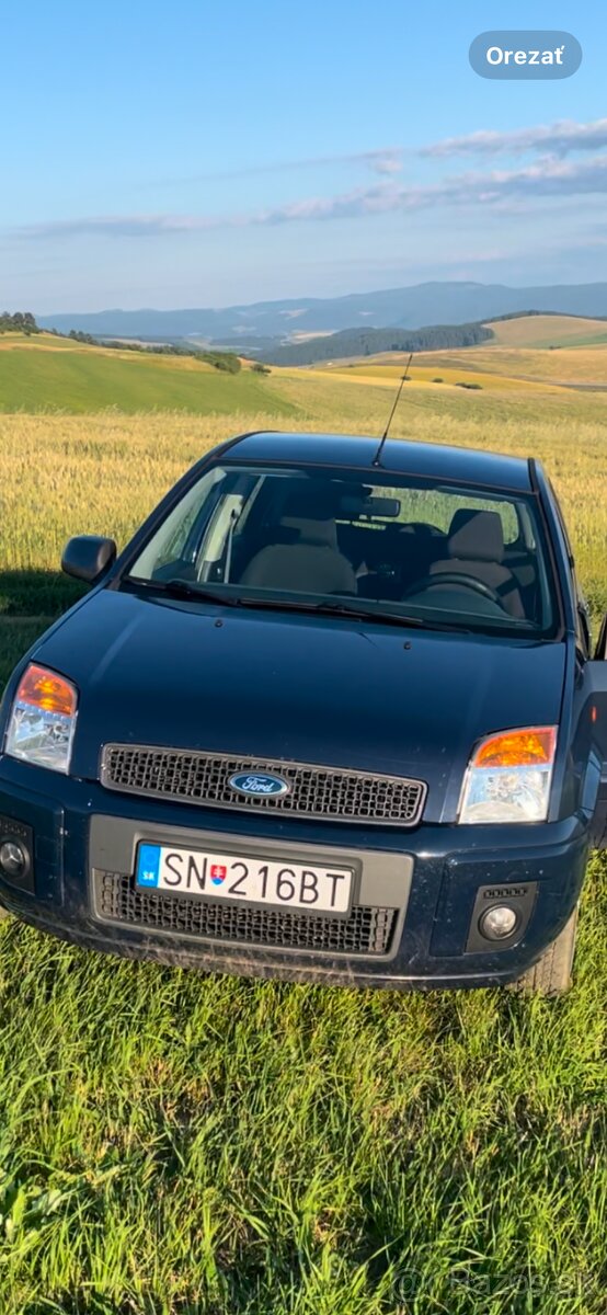 Ford Fusion 1.4 benzin automat