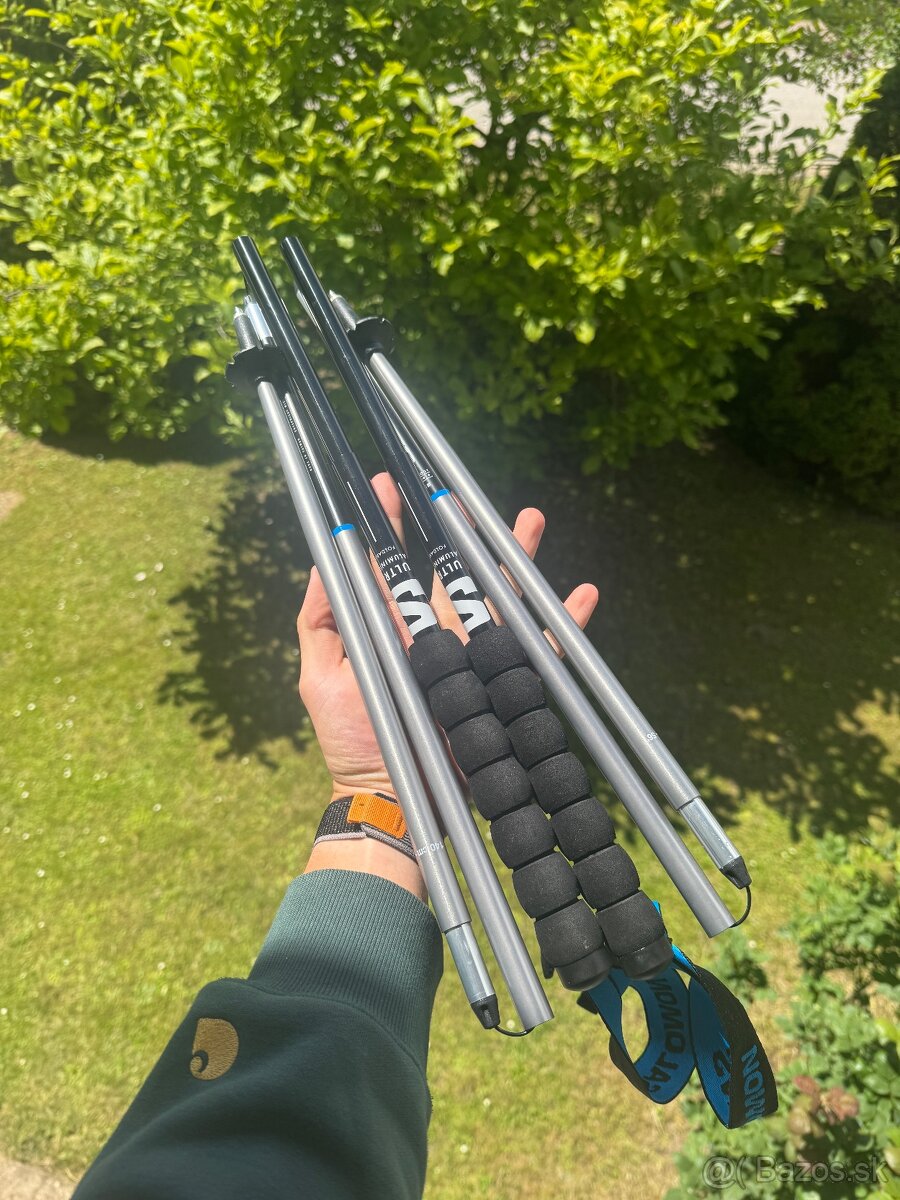 Salomon Ultra Alu Palice skladacie
