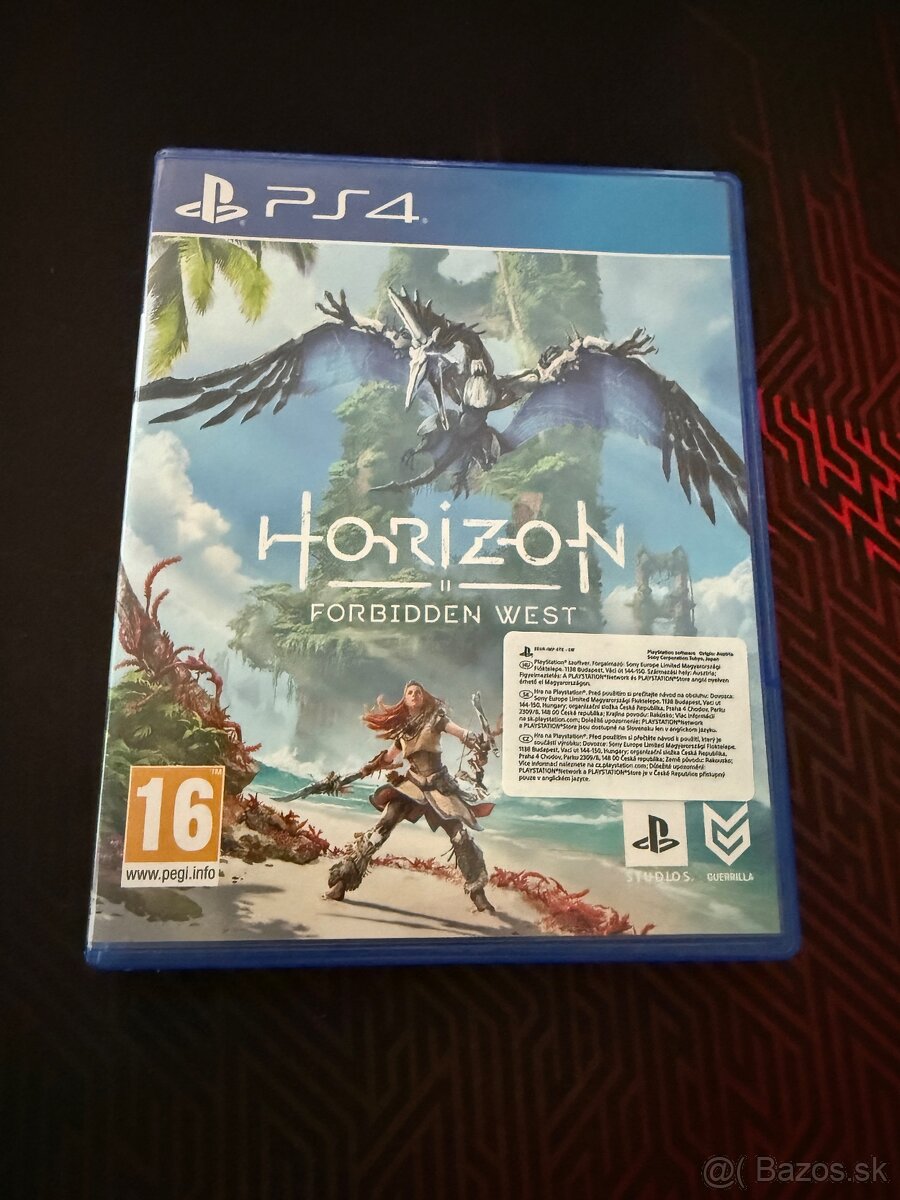 Predám hru Horizon 2: Forbidden West pre PS4 / PS5