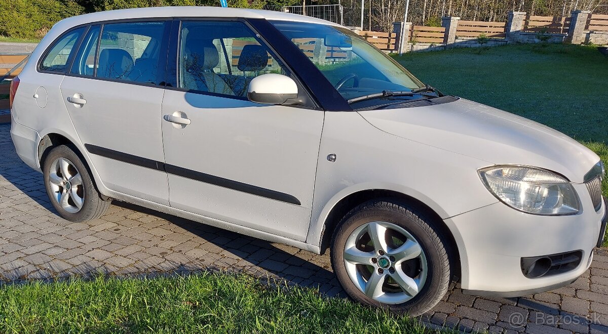 Predam Skoda Fabia kombi 1,4 Tdi