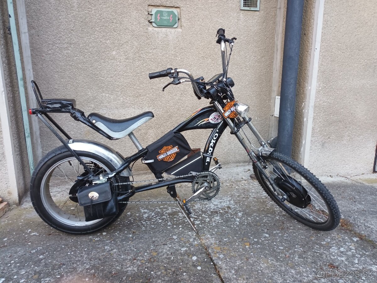 Predám Harley bycikel elektricky