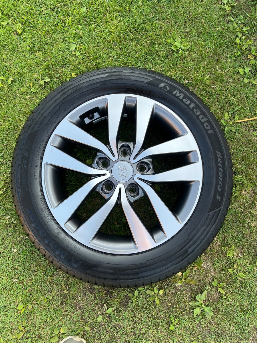 5x114,3 R16 - original Hyundai i30