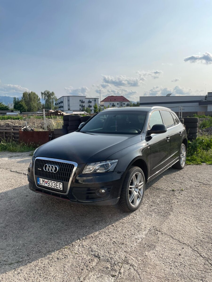 Audi Q5 Sline 2.0 TDi quattro 125kw S-tronic