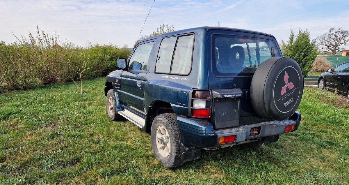 Pajero 2.5