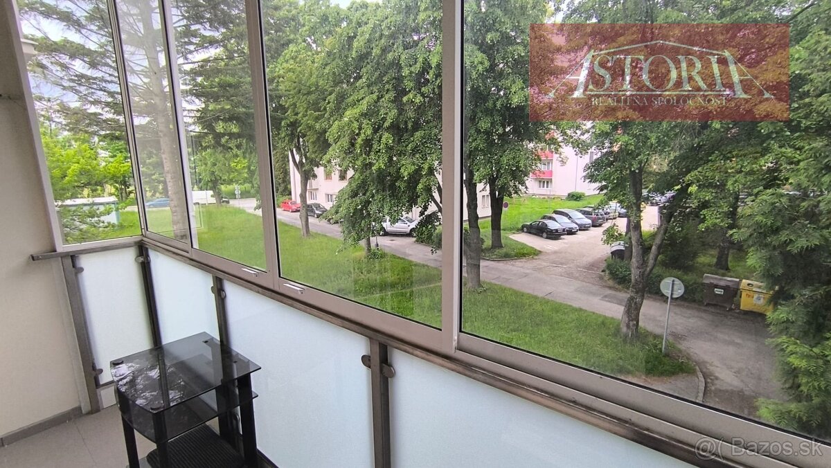 1-izb. byt s balkónom - Martin–Podháj - Ul. Timravy