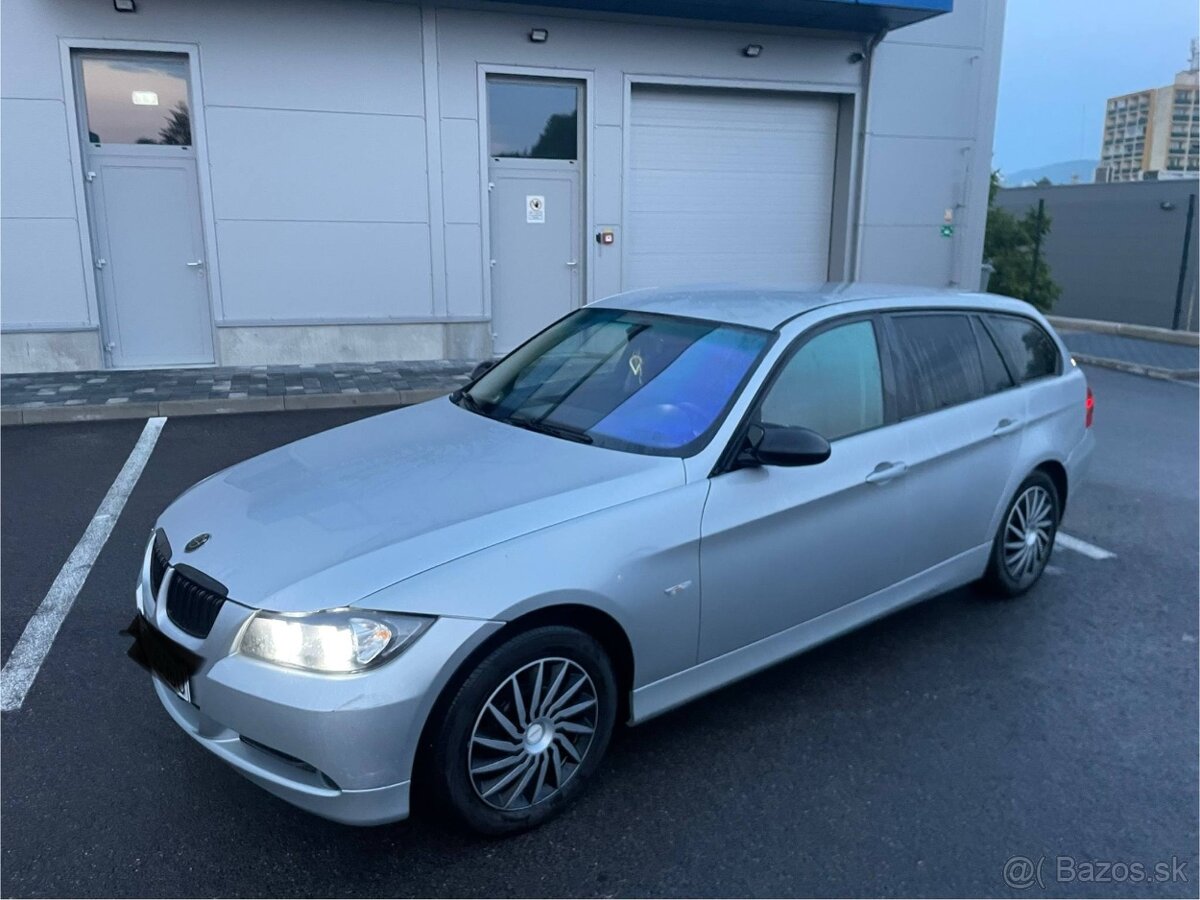 BMW e91 320d