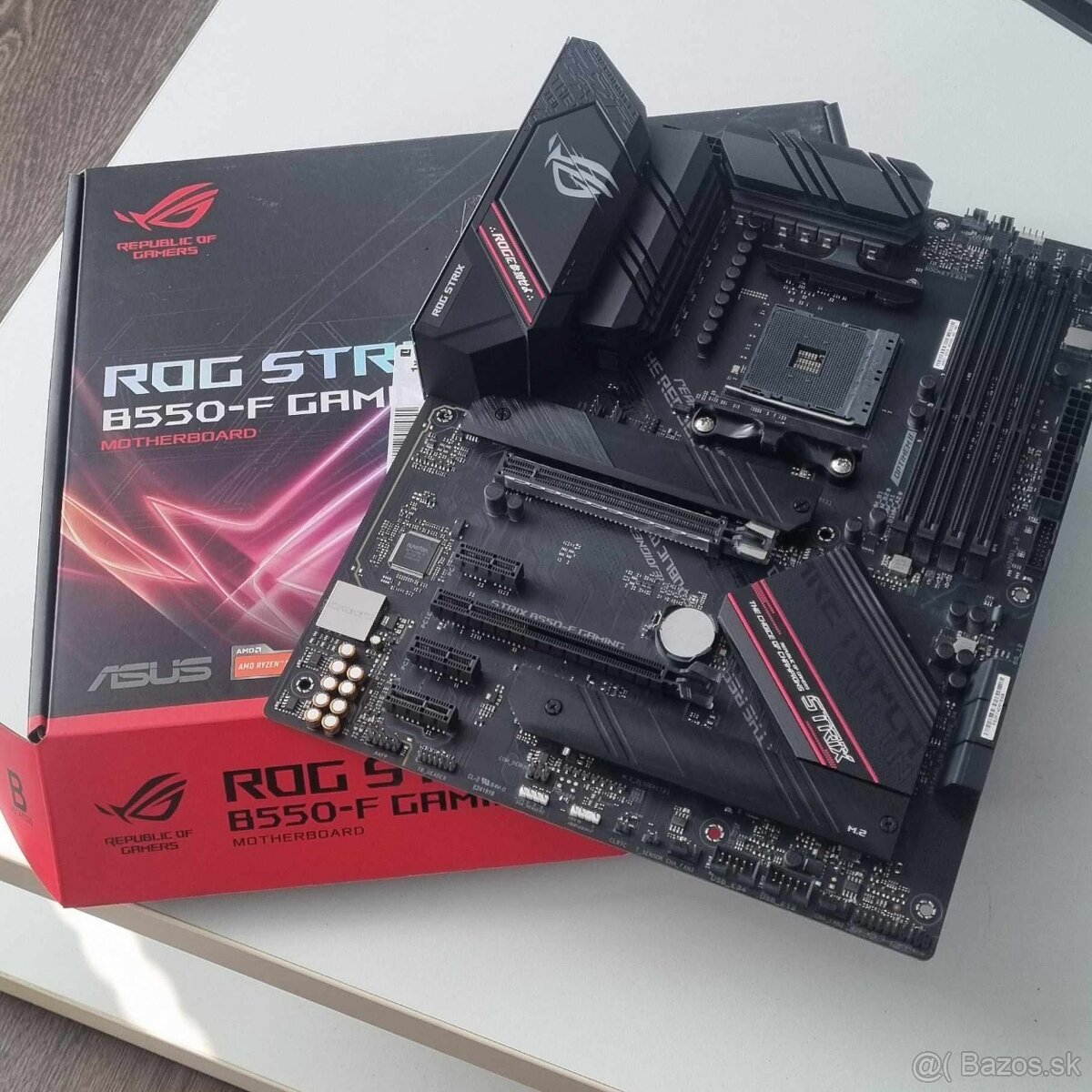Predám základnú dosku: Asus ROG Strix B550-F Gaming