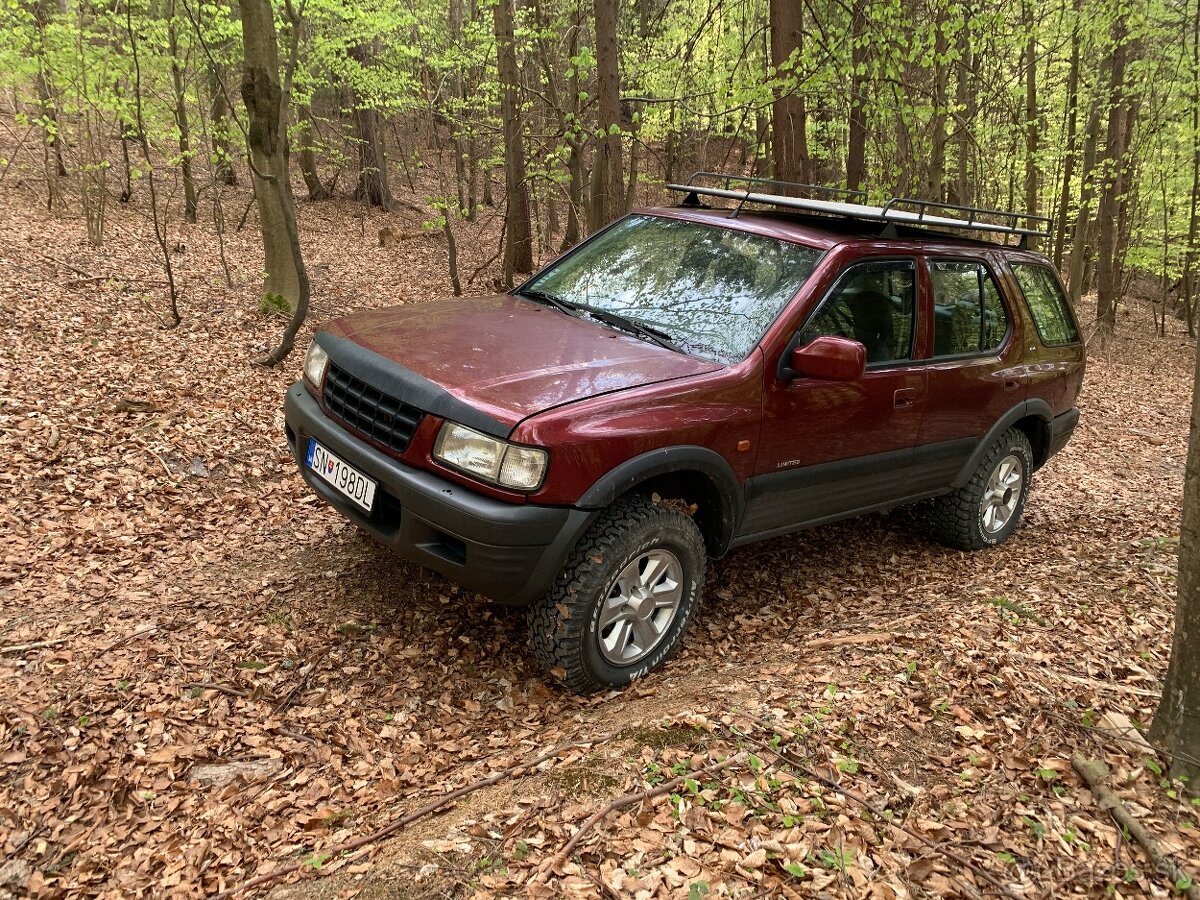 Opel frontera 2.2