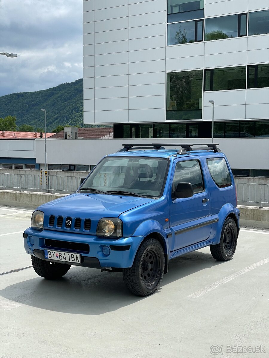 Suzuki Jimny 🛞🔵🐐