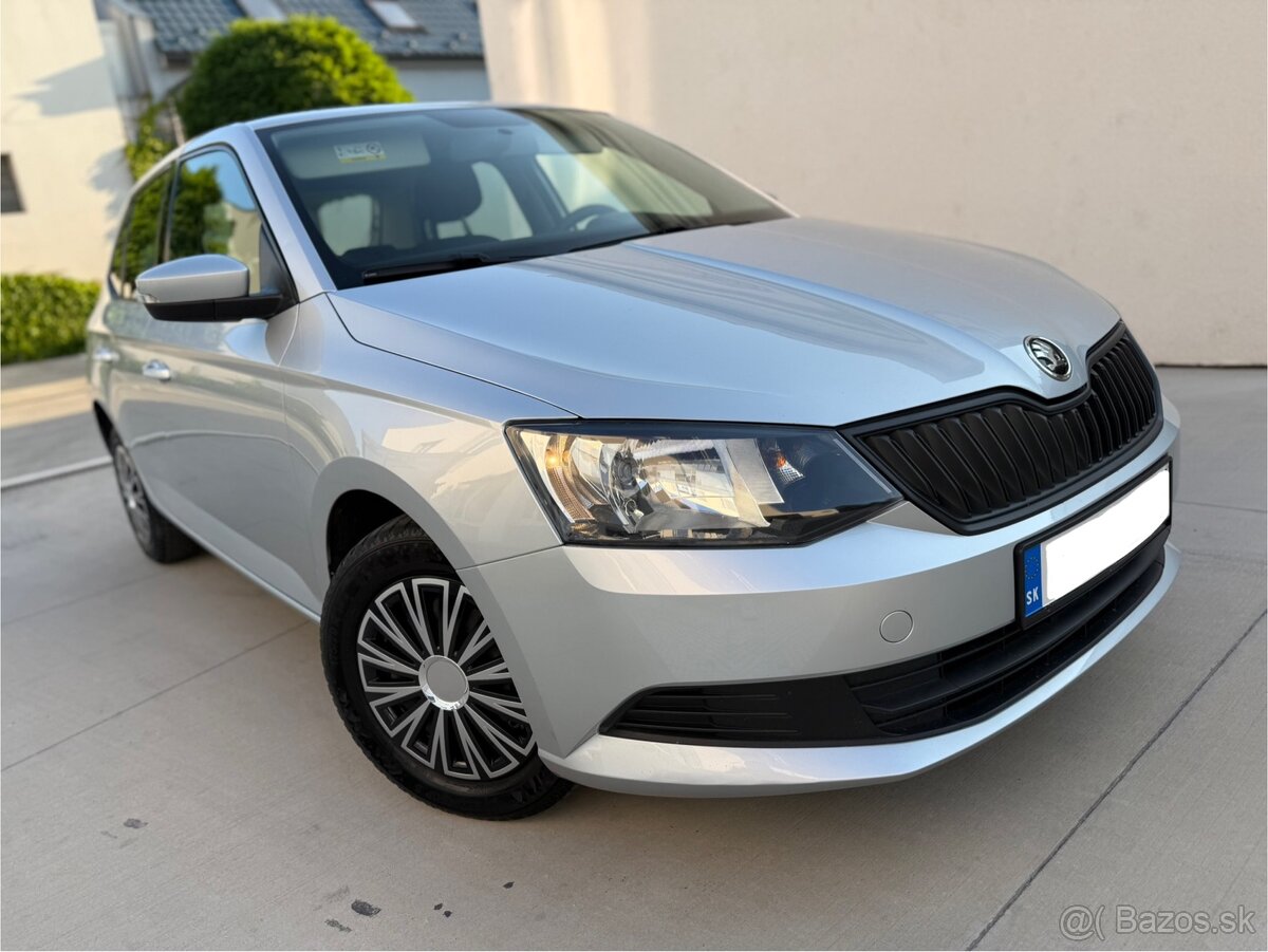 Škoda Fabia 1.0 mpi 2018