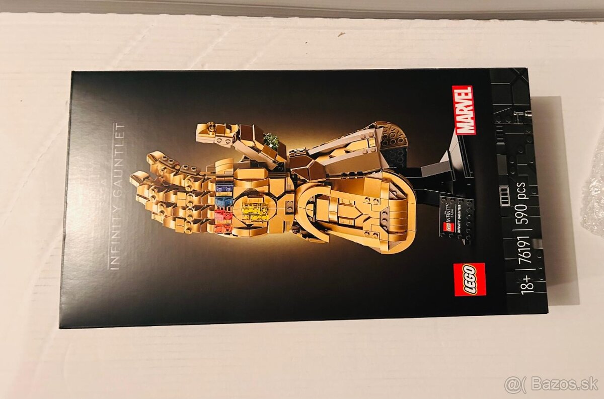 LEGO® Marvel Avengers 76191 Rukavica nekonečna