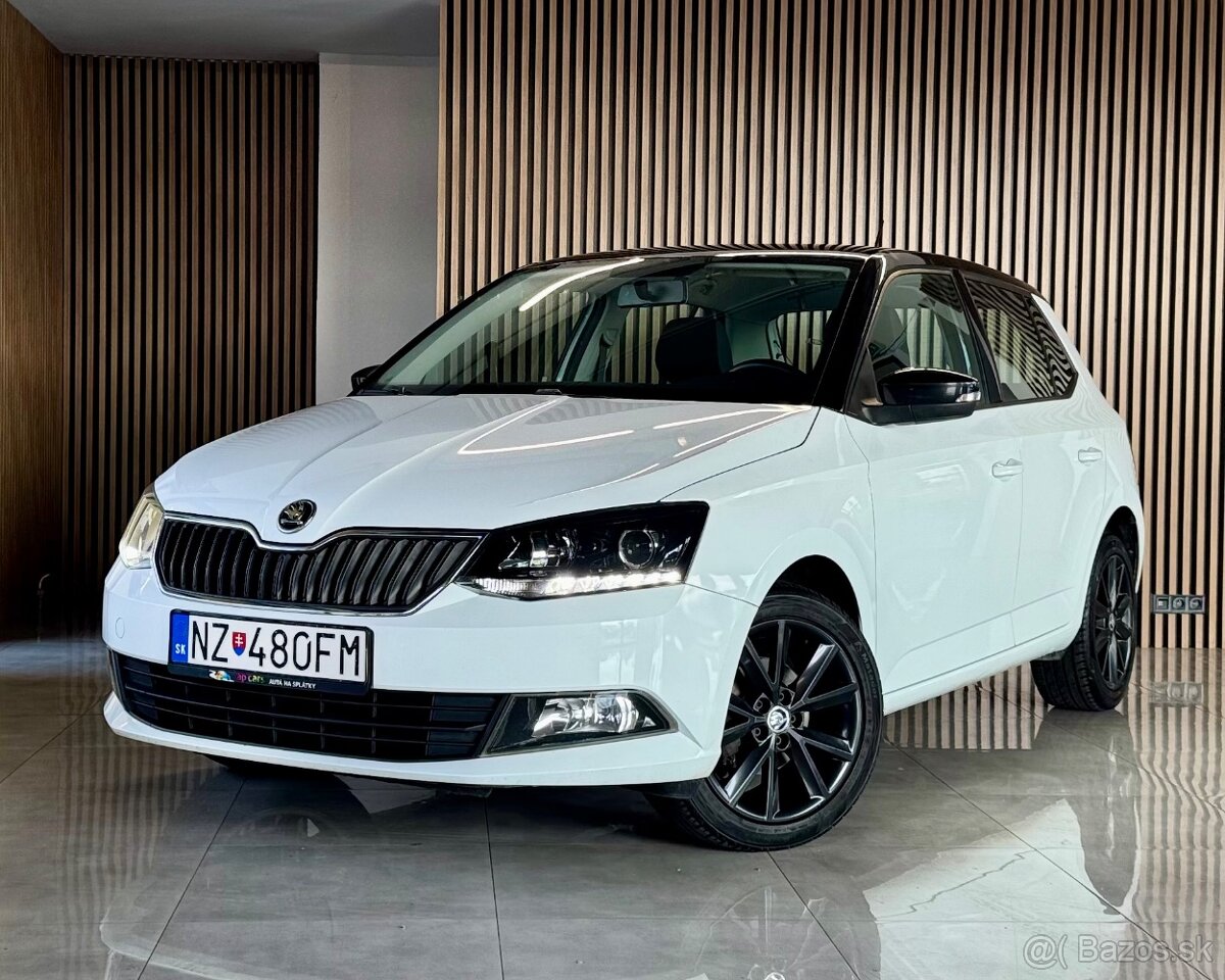 Škoda Fabia 1.2 TSI Style / Slovák / 133 tisíc km