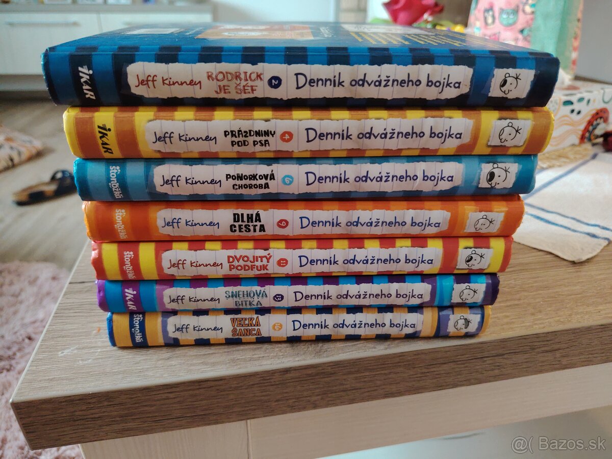 Denník odvážneho bojka