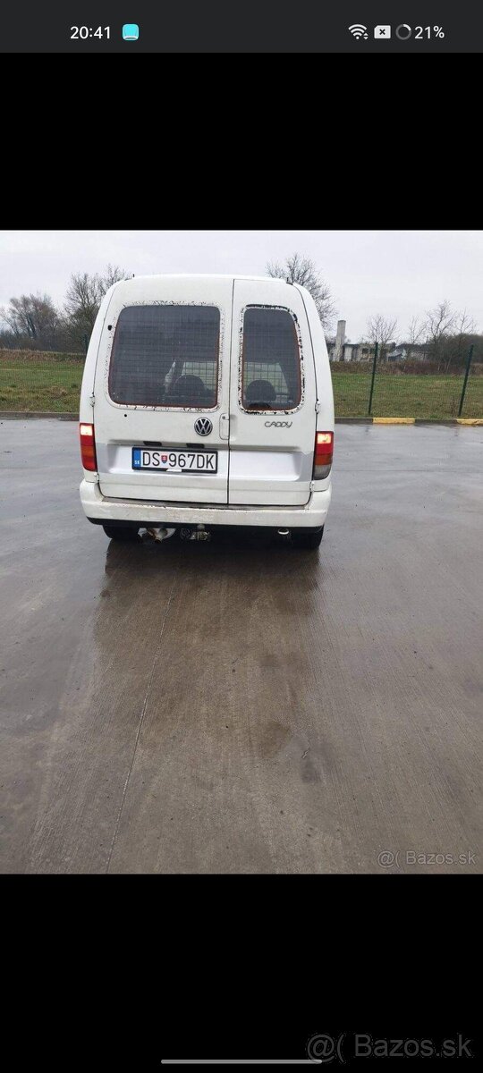 VW caddy vymením