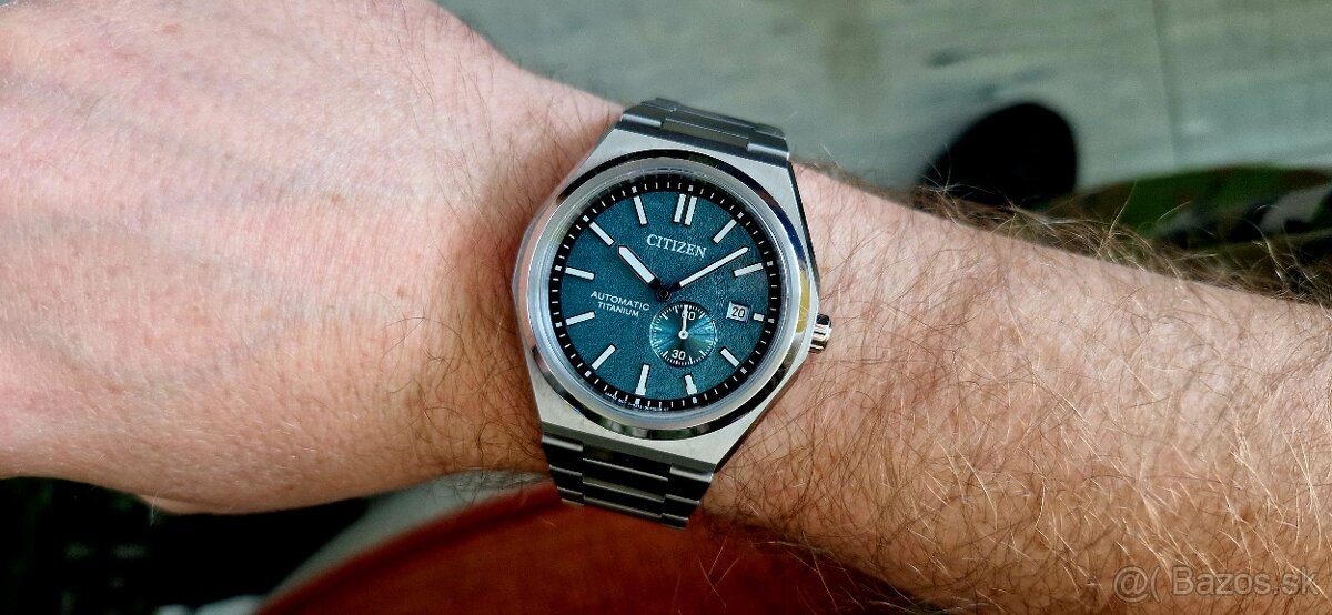 Predám Citizen NJ0180-80X Automatic Super Titanium