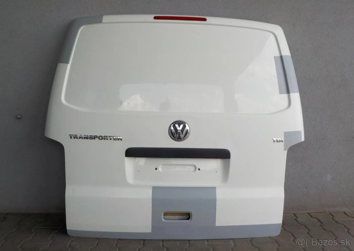 Kufrové dvere VW T5