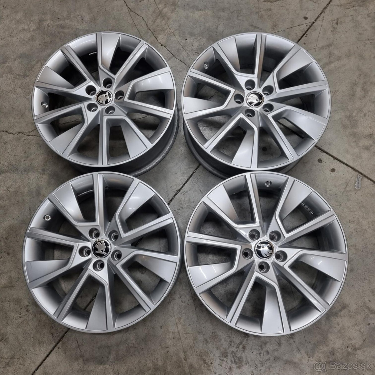 Disky Škoda 5x100 R17 6,5J ET40