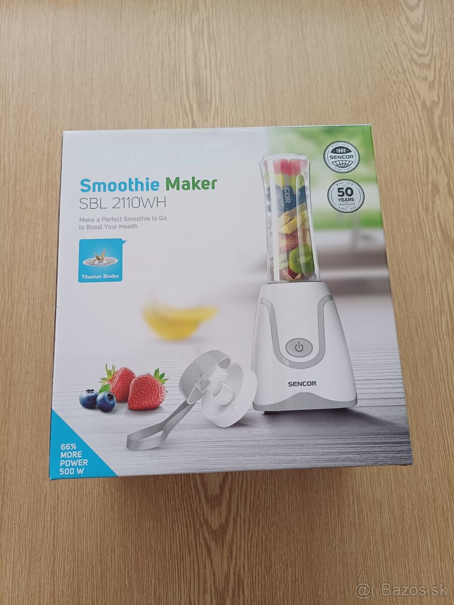 Nový smoothie mixér Sencor