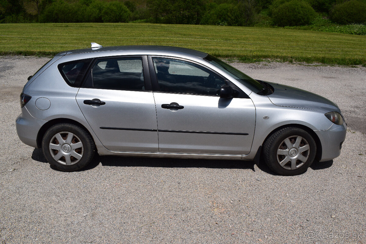 Mazda 3,1.4i Hatchback r.v. 2007