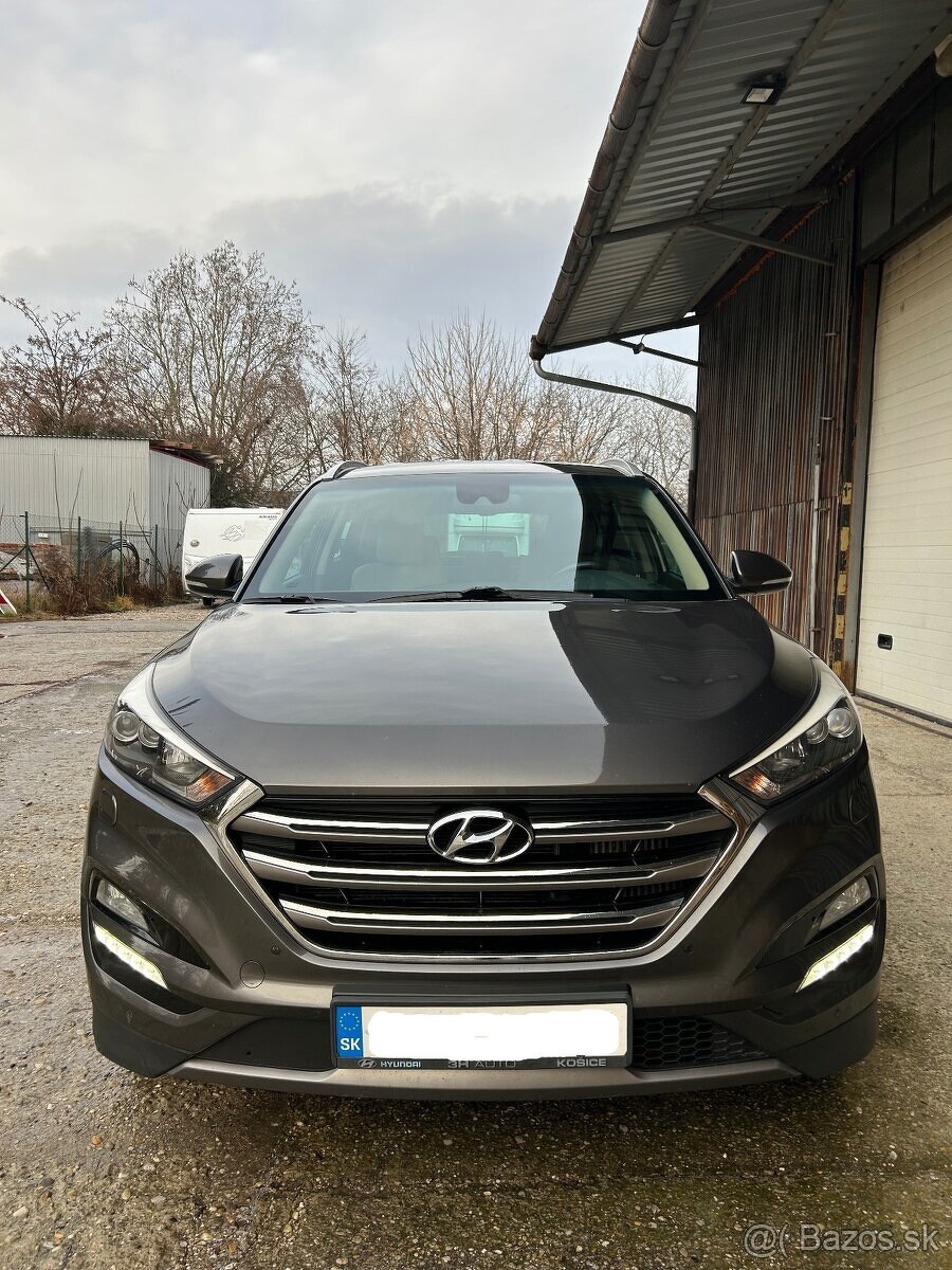 Hyundai Tucson 2.0 CRDi v plnej výbave