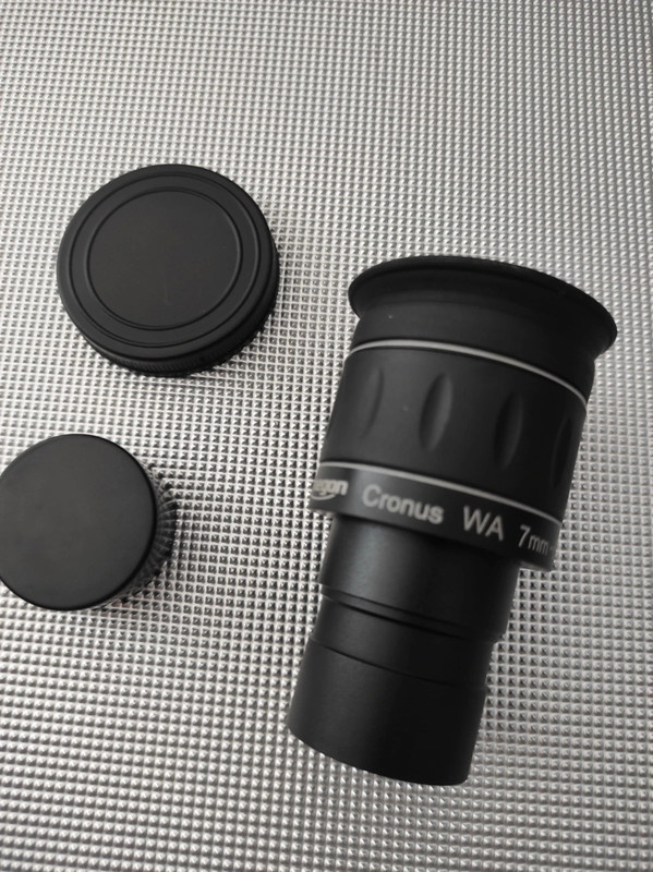 Okulár na ďalekohľad Cronus WA 7 mm 1,25"