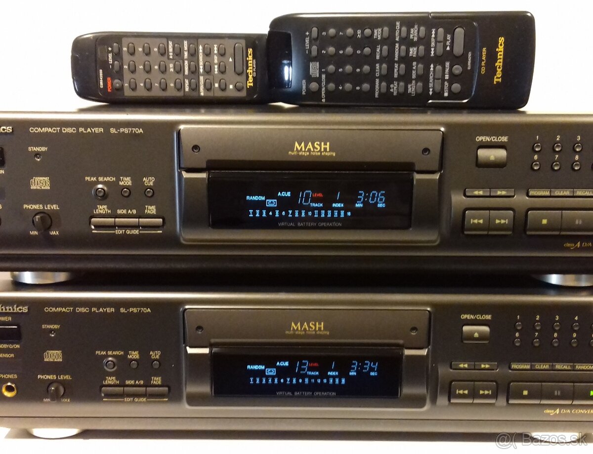 2x CD prehravac TECHNICS SL-PS770A MACH, GERMANY, AC23, AC41