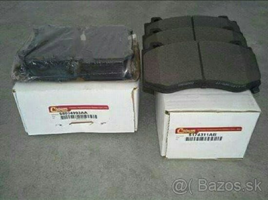 Originálne diely pre Jeep Grand Cherokke WK