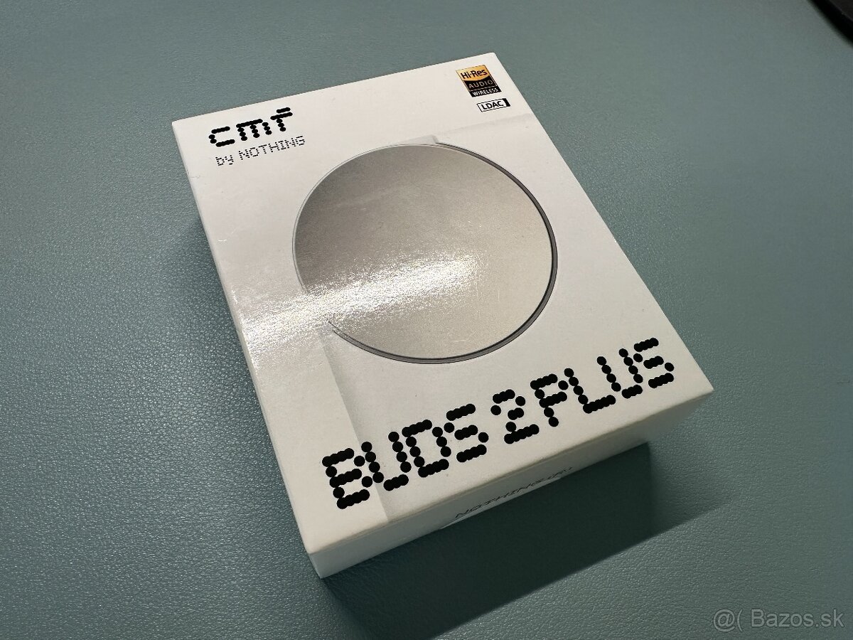 CMF by NOTHING Buds 2 Plus (nove)