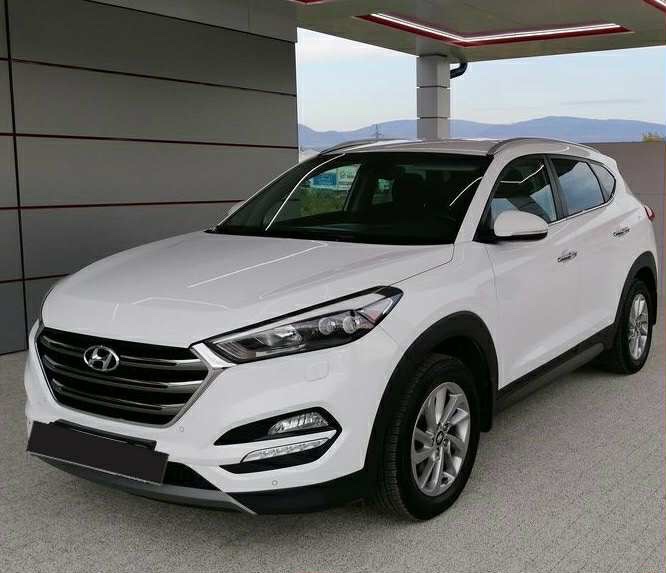 Hyundai Tucson 2.0crdi 100kw 4x4 Prvý Majiteľ