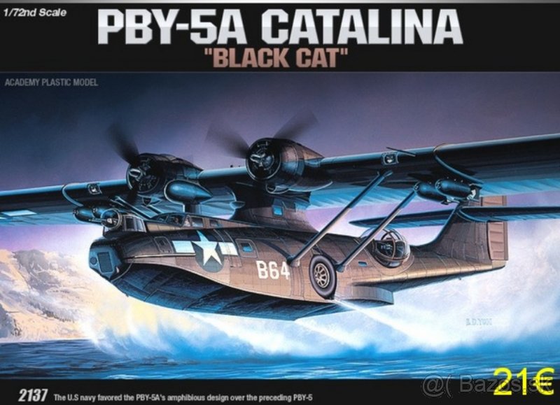 Model Catalina 1/72